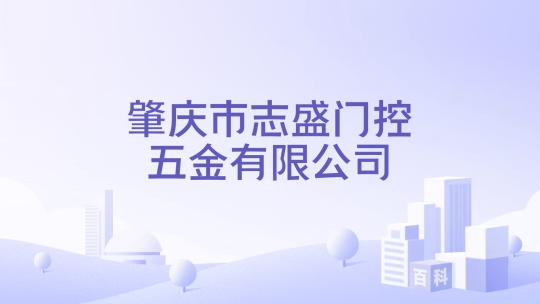 志盛门控公司介绍